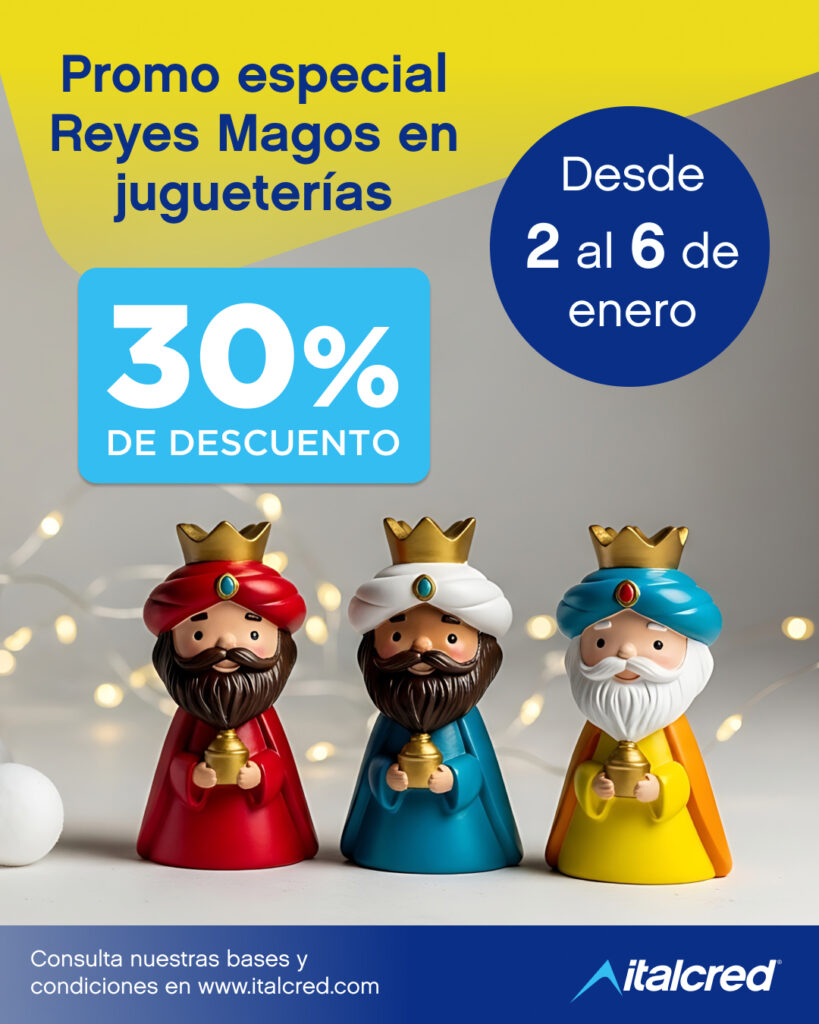 Promo descuento Reyes Magos 2026