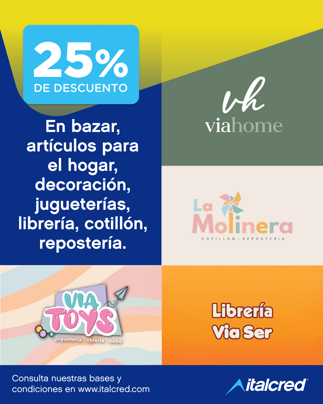 Posteo Promo Via Varios OK